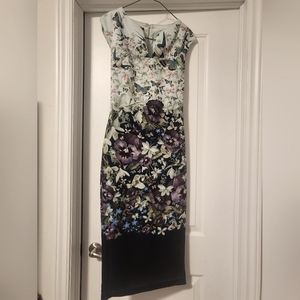 Ted Baker flower dress